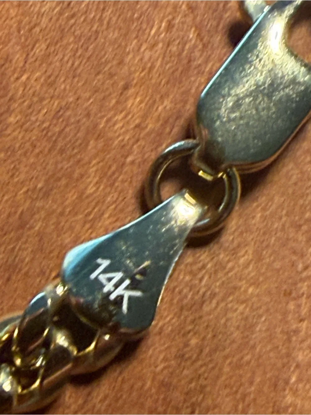 22” 14 kt Gold Filled Figueroa Men's Necklace- 40 grams- 5.1mm